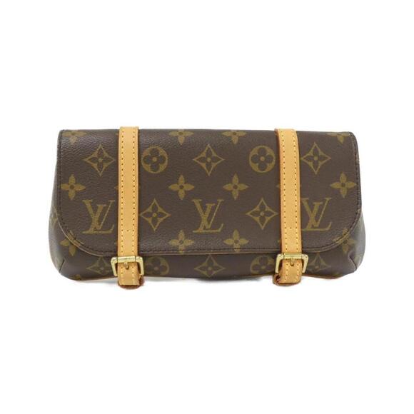 LOUIS VUITTON Brown Monogram Fanny Pack - Picture 1 of 9